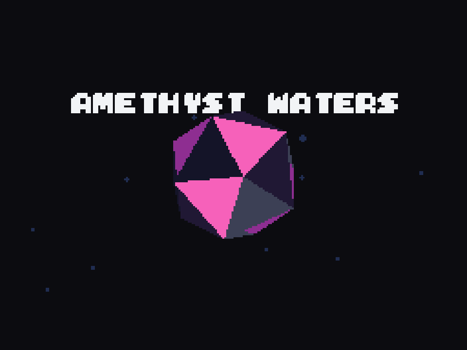 Screenshot of Amethyst Waters
