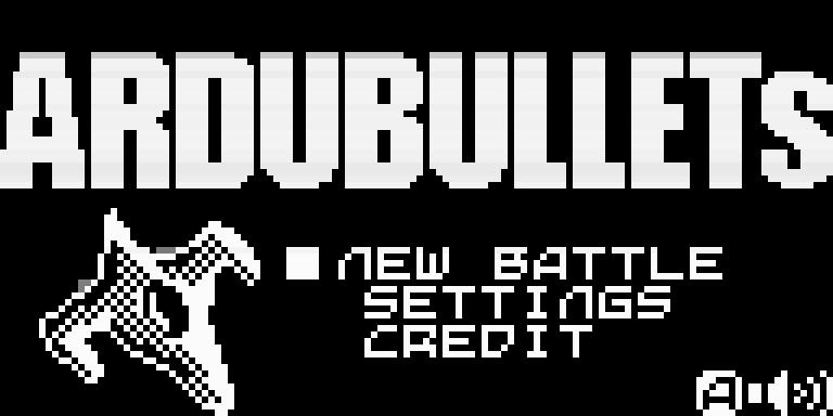 Screenshot of ARDUBULLETs