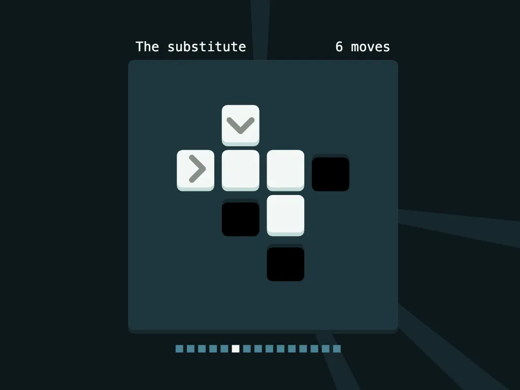 Black Hole Square game preview