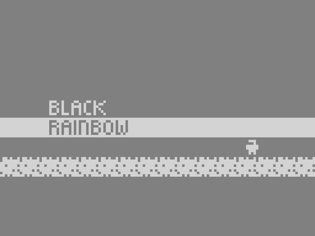 Screenshot of Black Rainbow