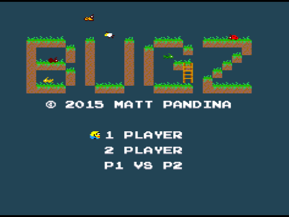 Screenshot of Bugz