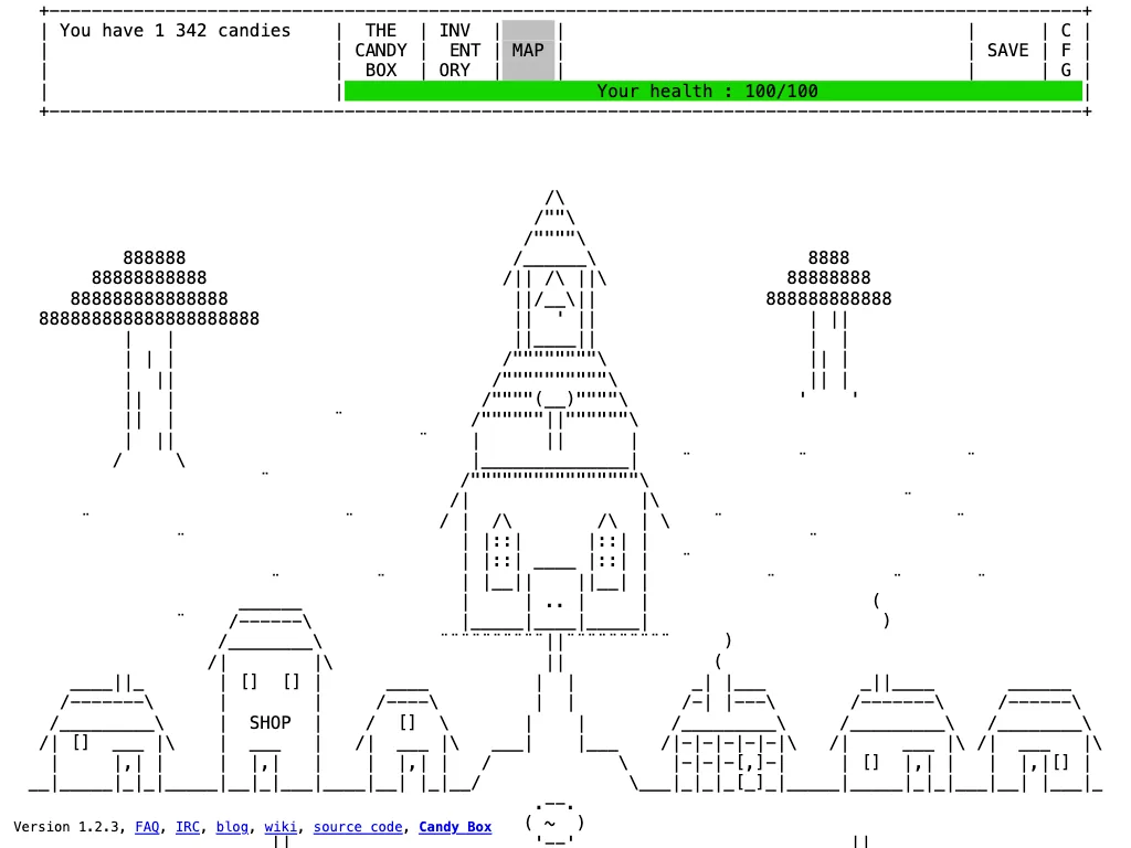Screenshot of Candy Box 2