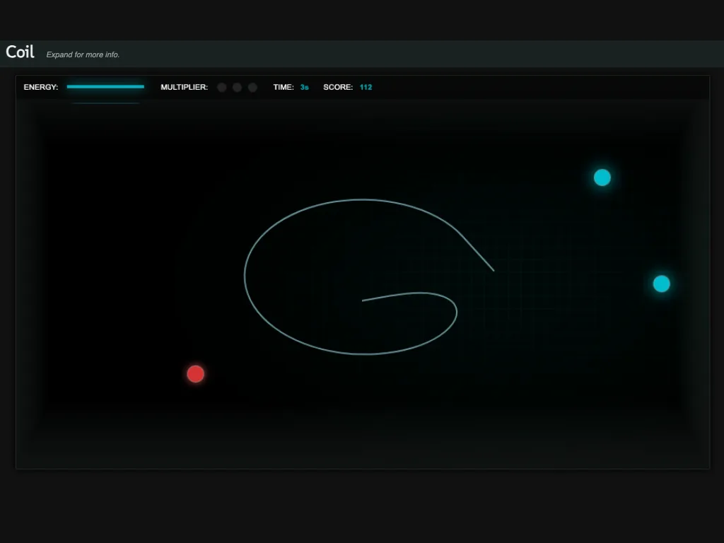 Coil game preview