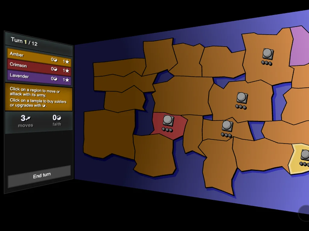 Compact Conflict game preview
