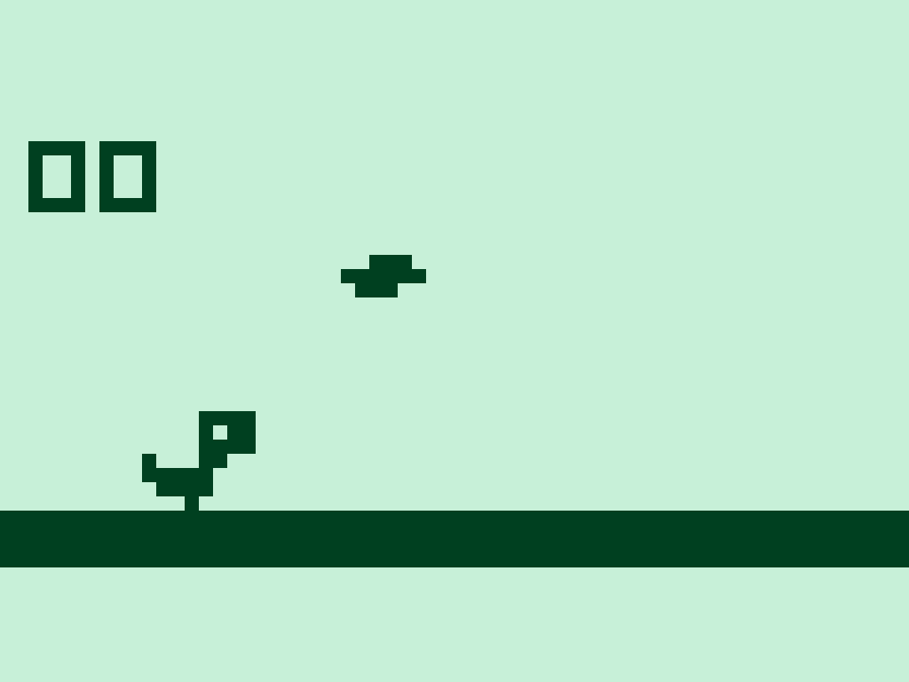 Screenshot of Dino Run