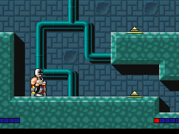 Screenshot of Electro Man