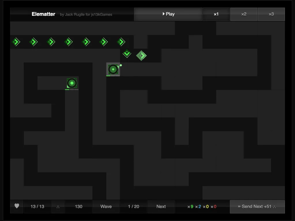 Elematter game preview
