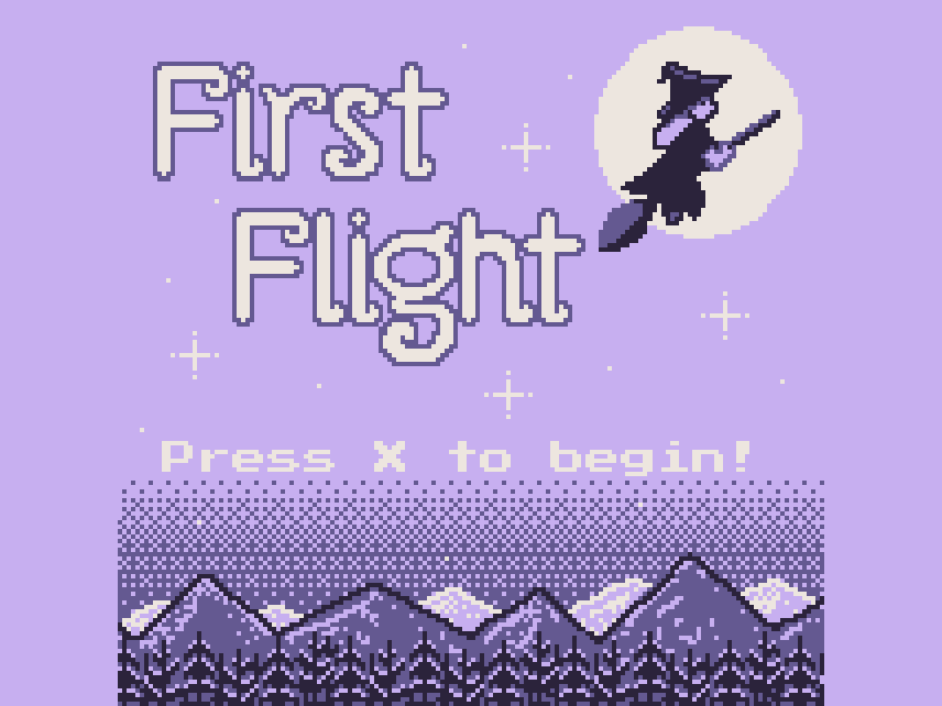 Screenshot of First Flight