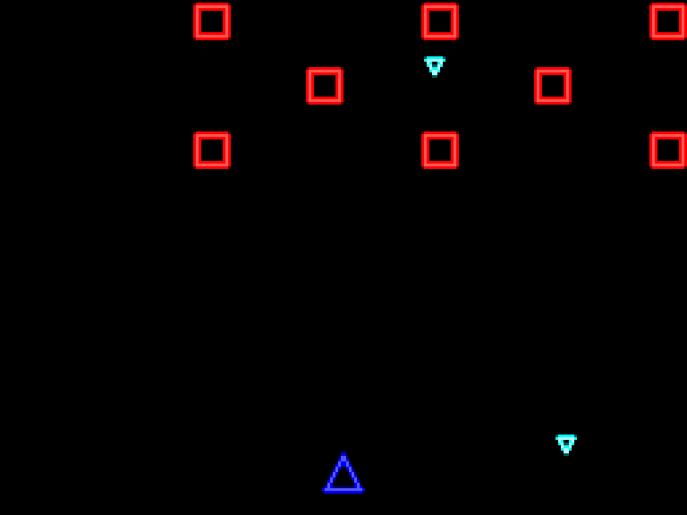Captura de tela de Geometry Blaster