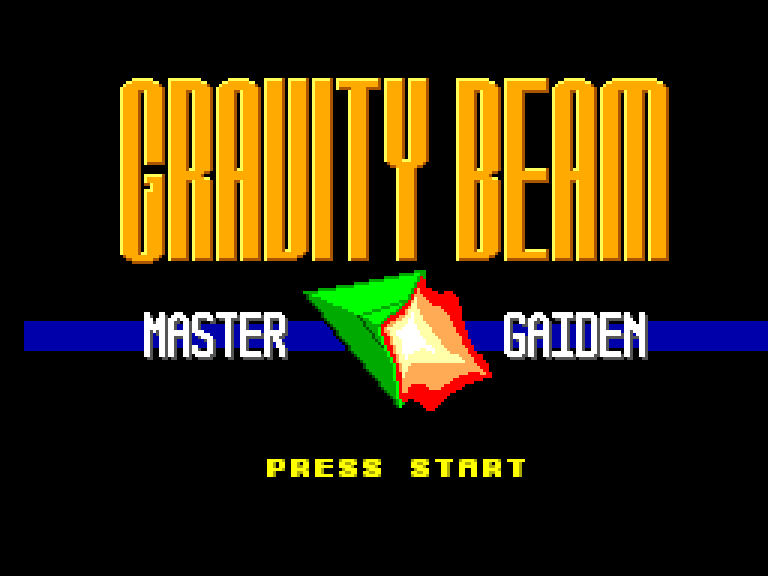 Captura de tela de Gravity Beam: Master Gaiden