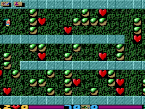 Screenshot of Heartlight PC