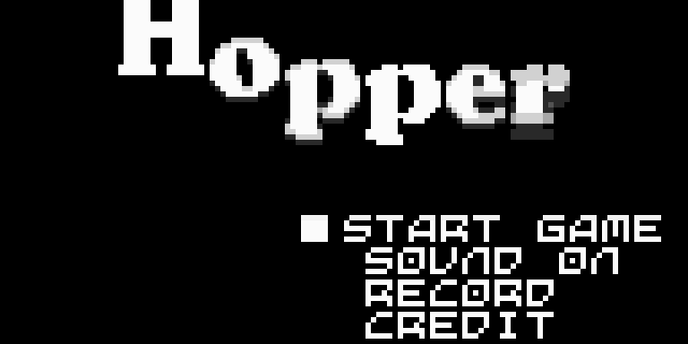 Screenshot of Hopper