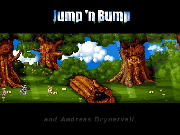 Screenshot of Jump 'n Bump