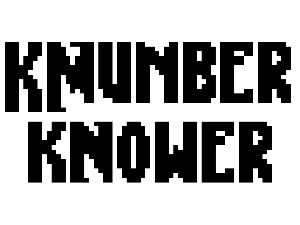 Screenshot of Knumber Knower