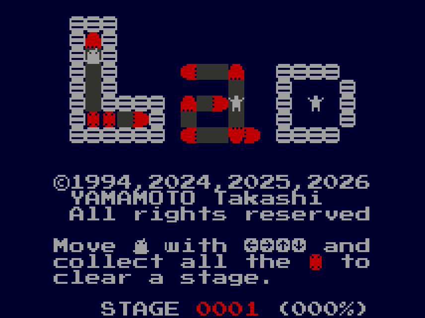Screenshot of Lad 2024