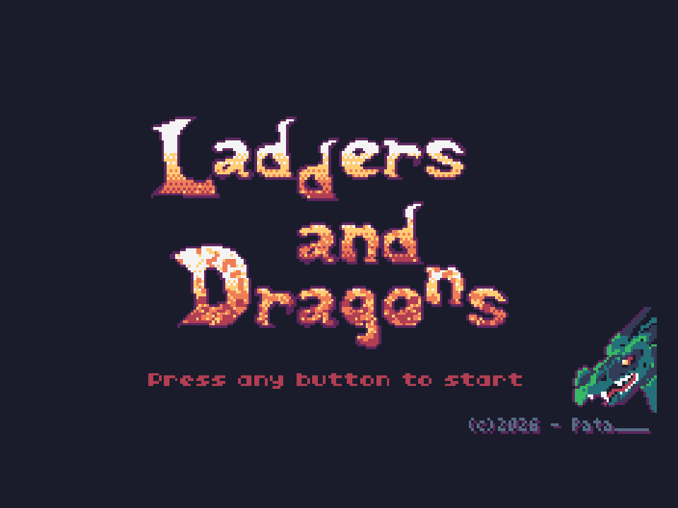 Screenshot of Ladders & Dragons