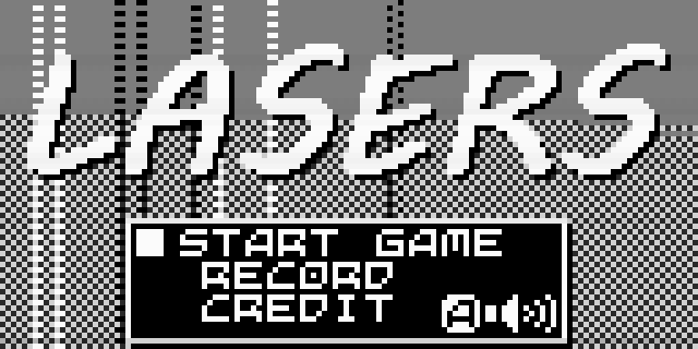 Screenshot of Lasers