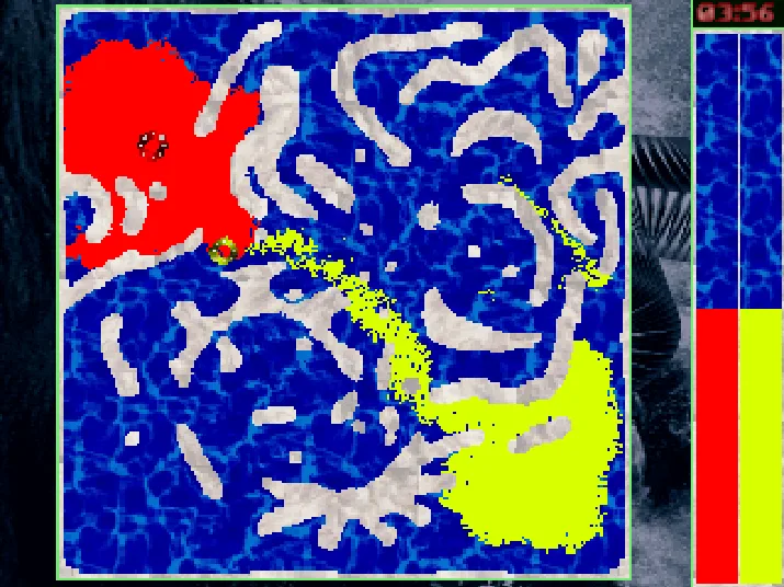 Screenshot of Liquid War