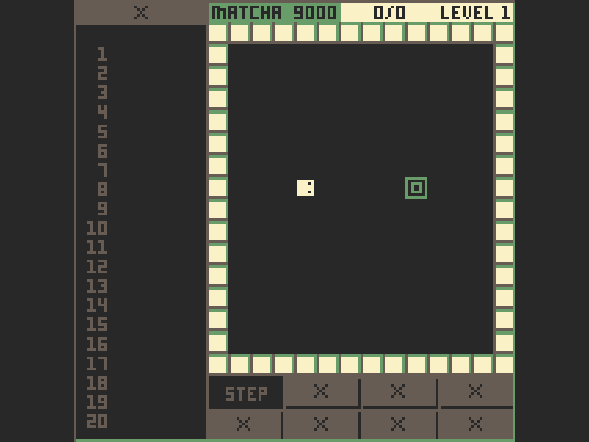 Screenshot of Matcha9000