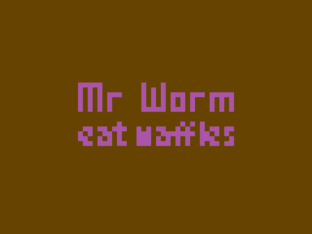 Screenshot of Mr Worm