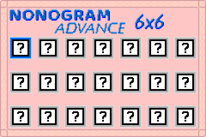 Screenshot of Nonogram Advance