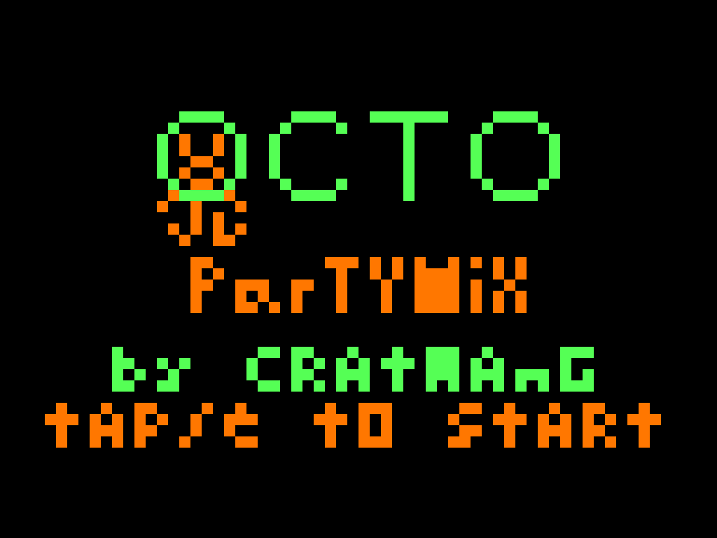 Screenshot of Octo Party Mix!