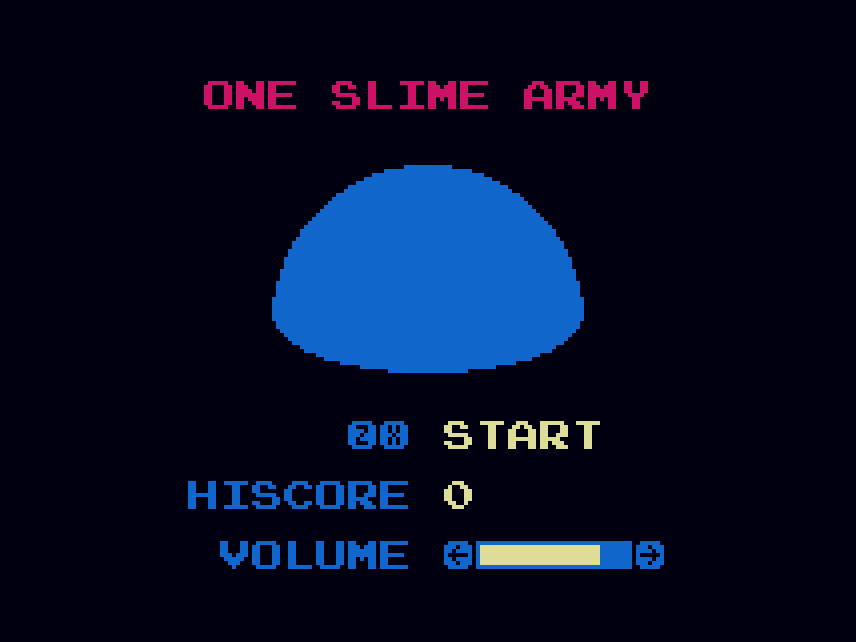 Screenshot of One Slime Army