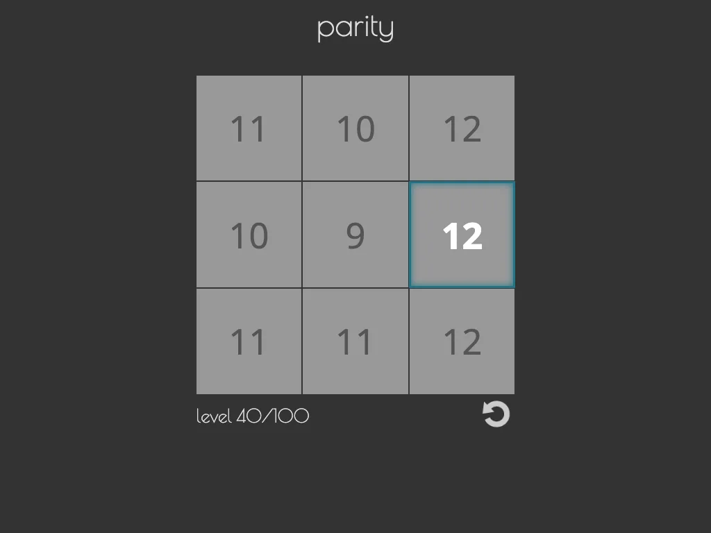 Parity game preview