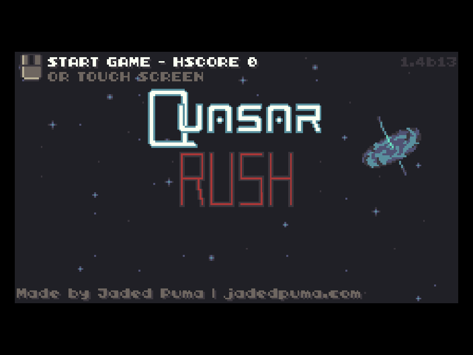 Screenshot of Quasar Rush