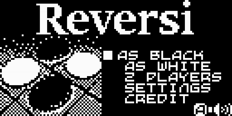 Screenshot of Reversi