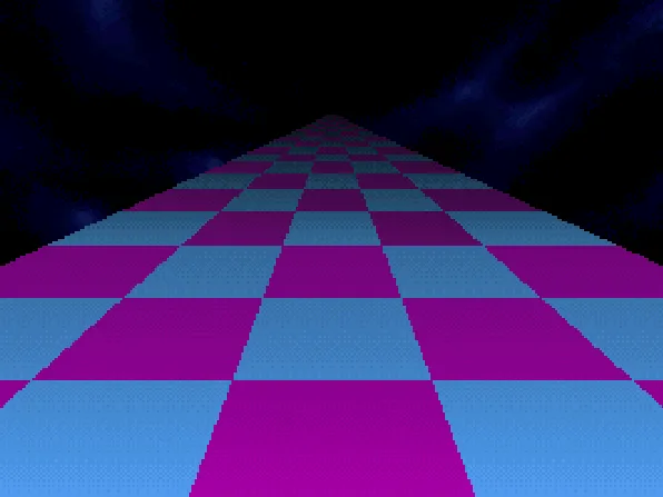 Screenshot of SkyRoads