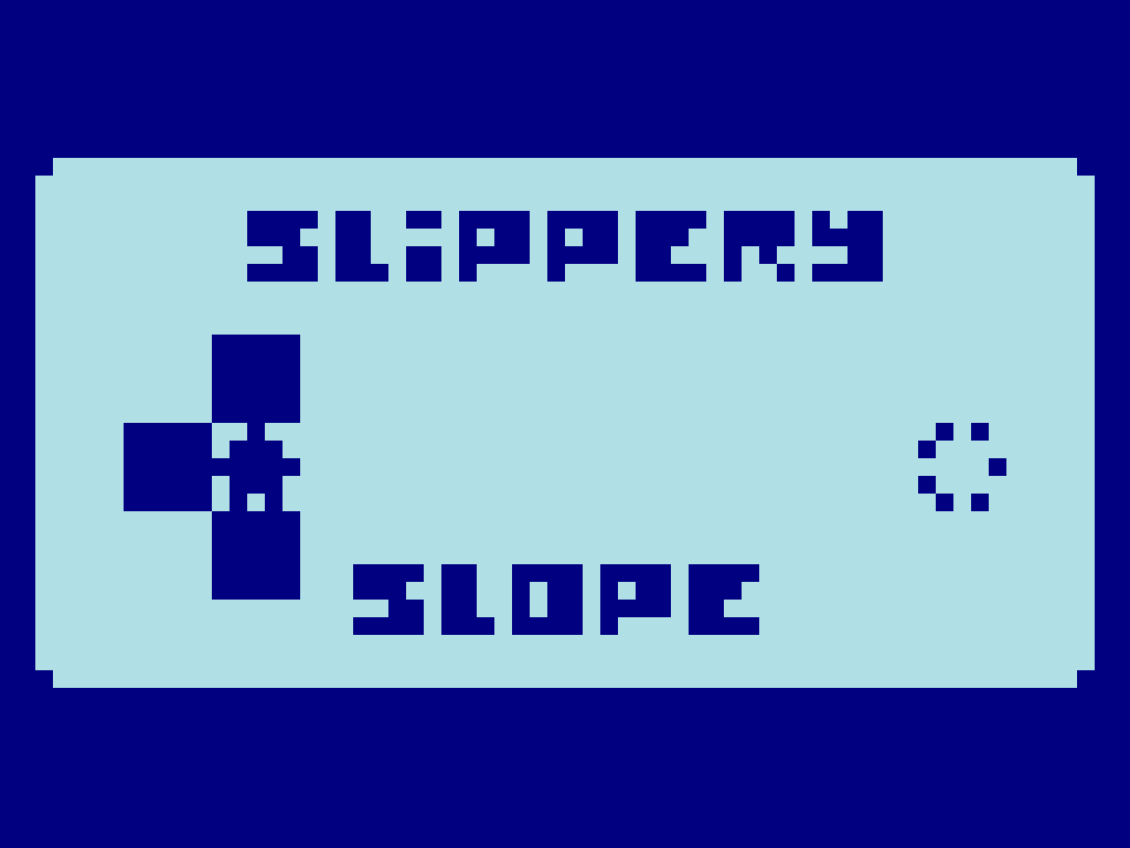 Screenshot of Slippery Slope