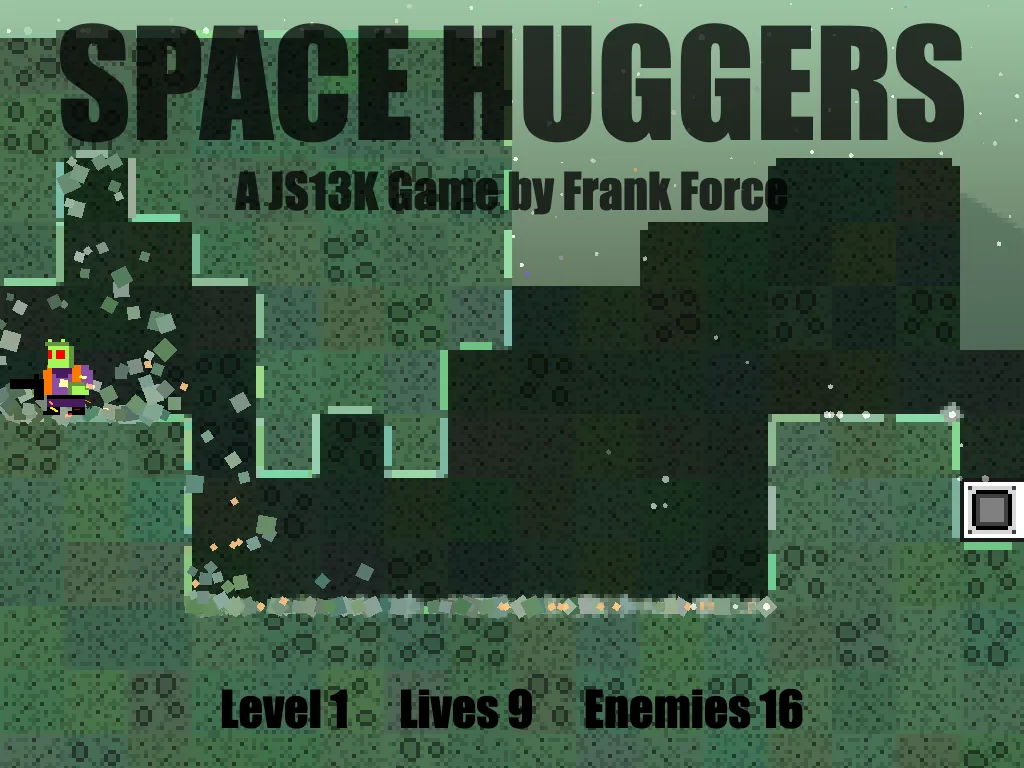 Space Huggers game preview
