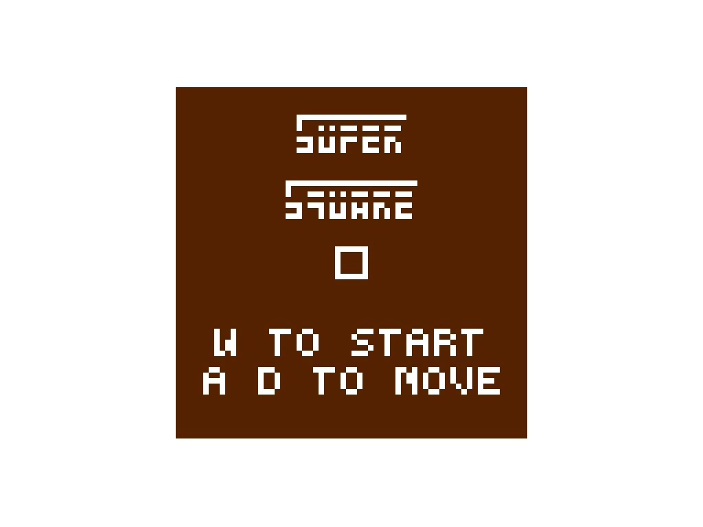 Screenshot of Super Square