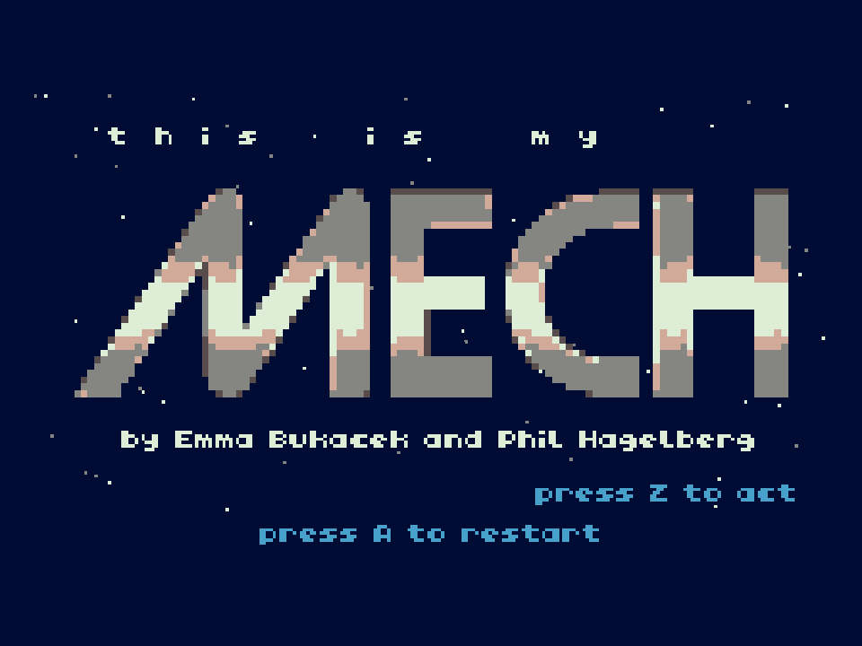 Screenshot of this is my mech
